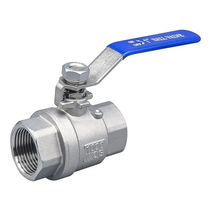 10 Pcs, 1" Stainless Steel, Ball Valve SS 304Q, WOG 1000, Full Port - Image 1 of 4