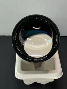 VIVITAR SERIES 1 - 200mm f/3.0 Prime Telephoto lens, K/AR Mount, [MINT-Glass] - Picture 1 of 9