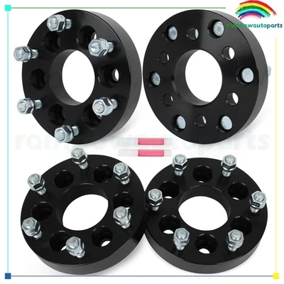 4Pcs 1.25 inch 6x114.3 to 6x139.7 Wheel Adapters For Dodge Dakota 1991-2004 - Image 1 of 4