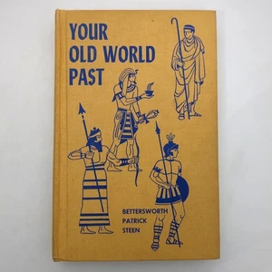 Your Old World Past Educational Lehrbook Hardcover Buch John Bettersworth 1961 - Bild 1 von 24