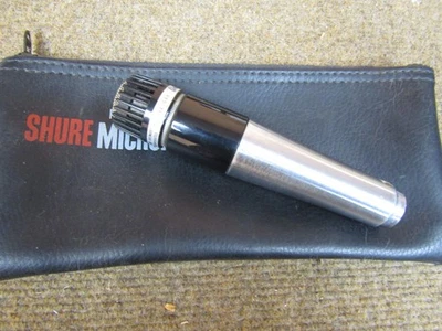 Nice Sounding Shure 544 Dynamic Microphone with Carry Bag - Image 1 of 4