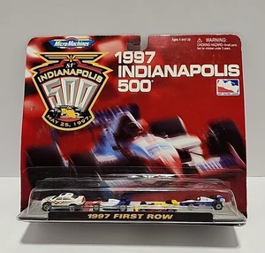 Micro Machines 1997 Indianapolis 500 First Row SEALED Set NIP Car Racing - Picture 1 of 18