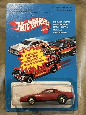 FRENCH Vintage Hot Wheels New Model 80's Firebird #3918 Die Cast - FRANCE - Image 1 of 4