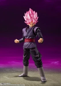 Bandai S. H. Figuarts Dragon Ball Super Black Goku Super Saiyan Rose - Imagen 1 de 6
