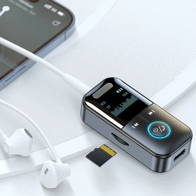 5.4 Receiver Transmitter Adapter Bluetooth Wireless 4-in-1 Audio 3.5mm Jack ∂ - Image 1 of 4