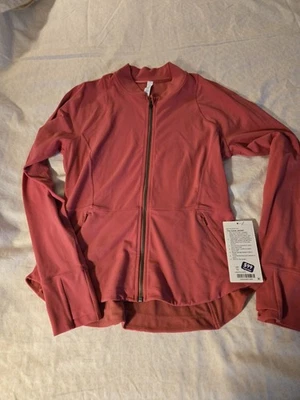 Chaqueta Lululemon The Ease Para Mujer Talla 12 Vintage Rosa ¡NUEVA CON ETIQUETAS! Foto 1 de 4