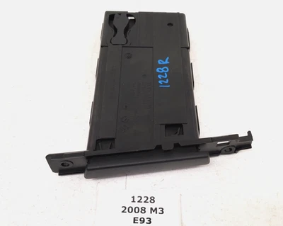 ✅ 06-13 原始设备制造商宝马 E90 E92 E93 335 M3 右乘客杯架杯架黑色 — 第 1/4 张图片