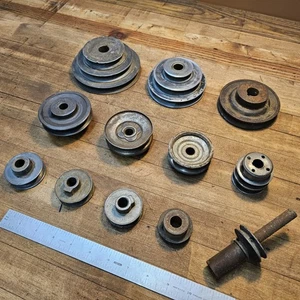 Vintage Browning V-Belt Pulley LOT • 1 To 5 Sizes Each • Electric Motor Pulleys  - Picture 1 of 4
