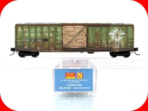 N Scale *ASHLEY DREW & N.* Graffiti Box Car, FCCM 161245 - Micro Trains 02544591 - Picture 1 of 5