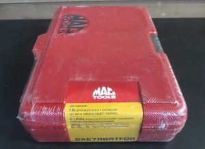 MAC TOOLS SXE7RBRTFOR- 7 PC R.B.R.T EXTRACTOR SET WITH FOREIGN OBJECT REMOVAL - Foto 1 di 2