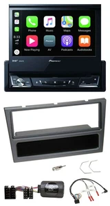 Pioneer DVD Bluetooth DAB USB Lenkrad Autoradio für Opel Corsa C 2000-04 charcoa - Bild 1 von 11