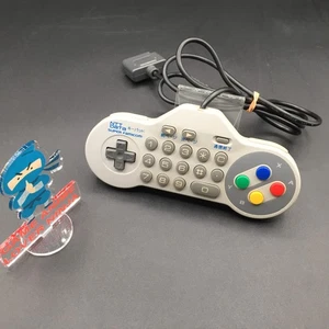 Nintendo Super Famicom Controller NTT Data Keypad NDK10 Japan Tested - Picture 1 of 8
