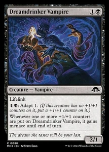 (1x FOIL) DREAMDRINKER VAMPIRE - Modern Horizons 3 – MTG Magic the Gathering - Picture 1 of 5