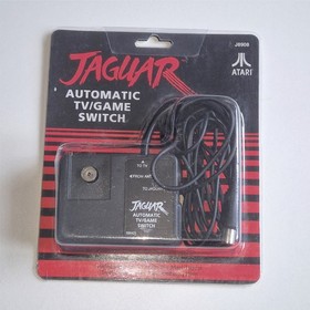 Atari Jaguar Automatic TV Game Switch in Original Retail Packaging Console