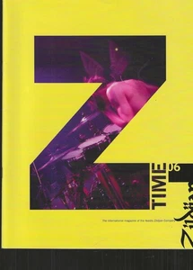 Zildjian Z Time 2006 International Magazine Like New - Imagen 1 de 1
