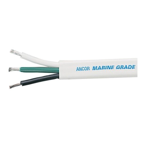 Ancor 16/3 AWG (3x1mm) Tinned Copper Triplex 100Ft. Spool of Cable ...