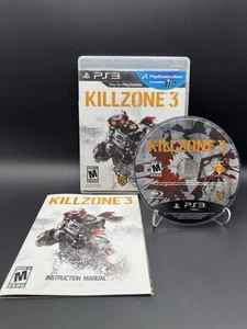 Killzone 3 Kill Zone (Sony PlayStation 3 PS3) Completo En Caja Con Manual En Caja  - Imagen 1 de 4