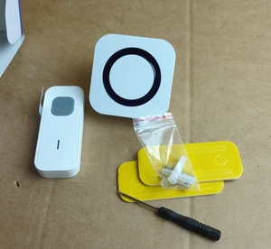 SURFOU Wireless Doorbell Waterproof Cordless Battery Operated - Picture 1 of 8