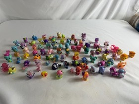 Huge Hatchimals Lot Of 80 Mini Figures