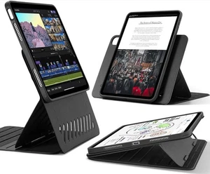 iPad Air 13” Case M3/M2 2025/2024 Stand Cover 9 Angles 360° Protection - Bild 1 von 9