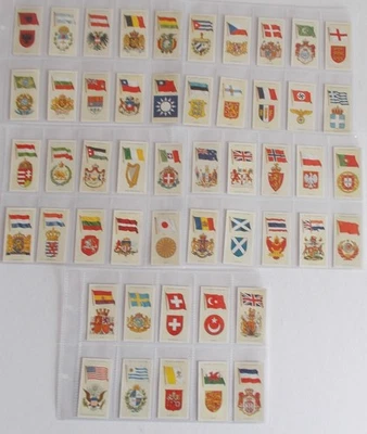 National Flags and Arms : John Players SET 50 in sleeves - Image 1 of 2