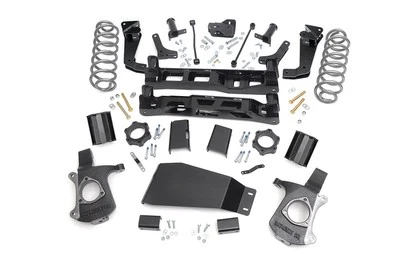 Rough Country 7.5" Lift Kit for 2007-2014 Chevy/GMC Tahoe/Yukon 2WD/4WD -  28600 - Image 1 of 4