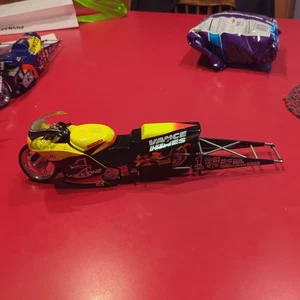 Matt Hines #1 Eagle One NHRA Suzuki Pro Stock Drag Bike Motorcycle 1:9 Action - Picture 1 of 2