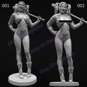 Harley Quinn Baseball 1/8 1/6 3D Print Model Kit Unpainted Unassembled 2 Version - Picture 1 of 14