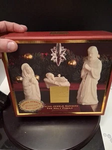 Vintage Lenox The Holy Family China Jewels Collection Nativity Set 4 Pieces . - Picture 1 of 12