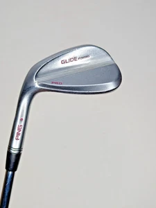 LH Ping Glide Forged Pro 54* 10* S-Sole Sand Wedge SW KBS $-Taper 120 S-Taper - Picture 1 of 15