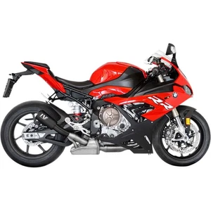 Leo Vince 15241FB LV-10 Slip-On - Nero Inossidabile Silenziatore Acciaio Inox - Foto 1 di 1