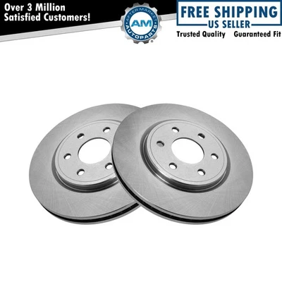 Kit de pares de rotores de freno delanteros para Pathfinder Xterra Frontier Equator Foto 1 de 4