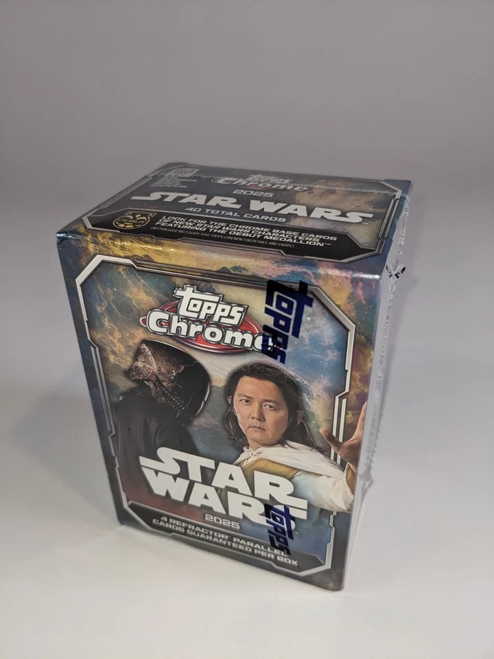 2025 Topps Star Wars Chrome Blaster Box