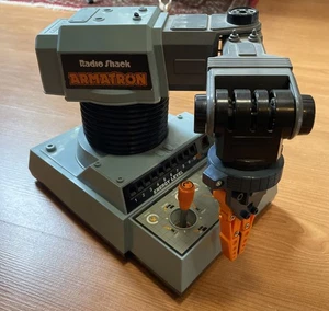 Radio Shack ARMATRON Roboterarm von Tandy getestet, funktioniert! - Bild 1 von 7