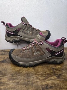 Scarpe da ginnastica Keen Targhee III donna taglia 8,5 marroni escursionismo trail impermeabili - Foto 1 di 8