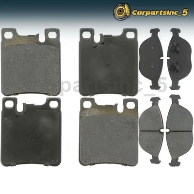 Brake Pad 2PC for Mercedes-Benz E55 AMG 5.5L 1999 2000 2001 2002 - Image 1 of 4