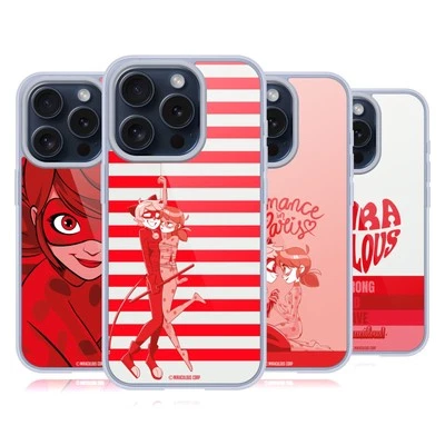 OFFICIAL MIRACULOUS LADYBUG RADIANT RED SOFT GEL CASE FOR APPLE iPHONE PHONES - Image 1 of 4