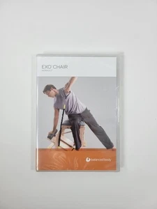 Balanced Body Exo Chair Workout Full Body Pilates Exercise DVD NEW Sealed - Imagen 1 de 2