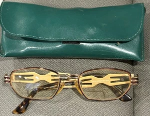 Occhiali da vista vintage, essenza 822~54-18 oro satinato tartaruga~Hong Kong - Foto 1 di 6