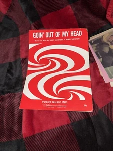 GOIN OUT OF MY HEAD Partituras Vintage 1967 Pop R&B Guitarra Piano (WTF22) - Imagen 1 de 1