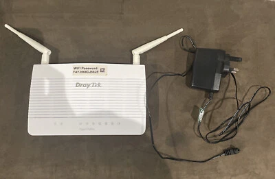 DrayTek Vigor 2765ac WiFi 5 VDSL/FTTP Ethernet VPN Router with VDSL filter - Image 1 of 2