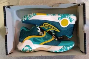 Nike Mens KD Trey 5 X 'Clear Jade Geode Teal Sail', Size: 10.5 (NEW) #N1-9 - Picture 1 of 9