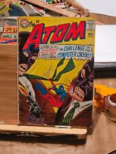 THE ATOM # 20 - (VG) -CHALLENGE OF COMPUTER CROOKS- WORLD'S SMALLEST SUPER-HERO