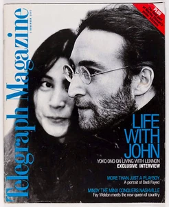 YOKO ONO John Lennon MARTHA STEWART Telegraph November 1997 Mindy McCready FAYED - Picture 1 of 9