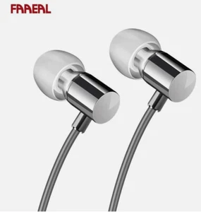 Walkman FAAEAL Poppy Stereo Earphones - HiFi Grade - Audio Tuned - No Mic - NEW  - Picture 1 of 10