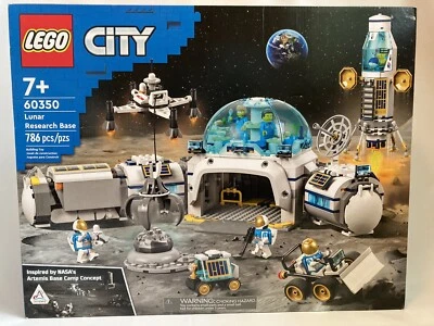 LEGO City 60350 - Lunar Research Base NEW SEALED - Image 1 of 4