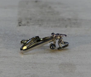 Tie Bar Tie Clasp Tie Clip - Bowling - Picture 1 of 7
