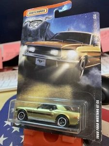 2019 Matchbox Gold 1968 Ford Mustang GT CS 10/12 G2 VHTF - Picture 1 of 7