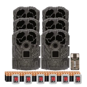 Stealth Cam Browtine 16MP Game Camera with 32GB SD Card and Card Reader (6 Pack) - Picture 1 of 7