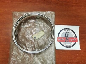 NOS Yamaha DS6 DS7 R3 R5 RD250 RD350 HEAD LAMP RIM 235-84315-60-00 Y130 - Picture 1 of 5